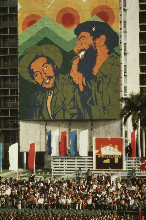 Framed Print : Mural In Havana Framed Print : Mural In Havana