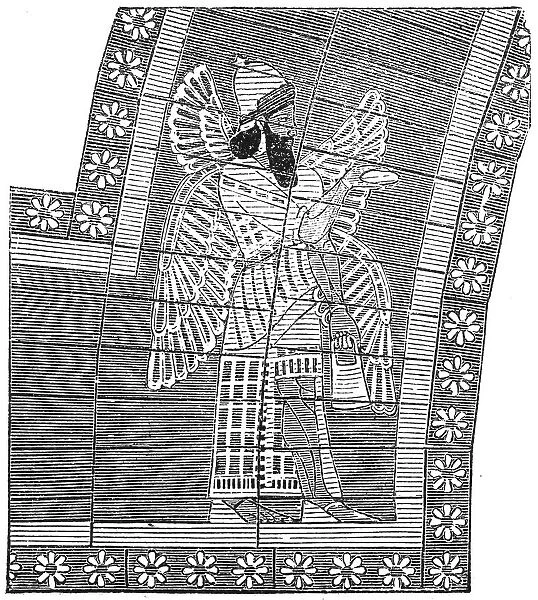 Mural of Nineveh
