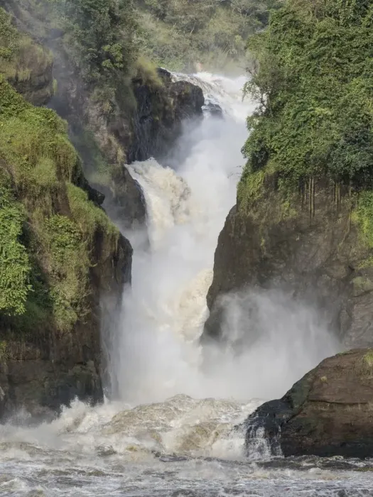 Framed Print : Murchinson Falls, Murchinson Falls National Park, Uganda