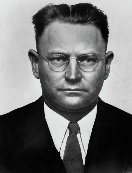 Framed Print : Murder Suspect Alfred Leonard Cline Framed Print : Murder Suspect Alfred Leonard Cline