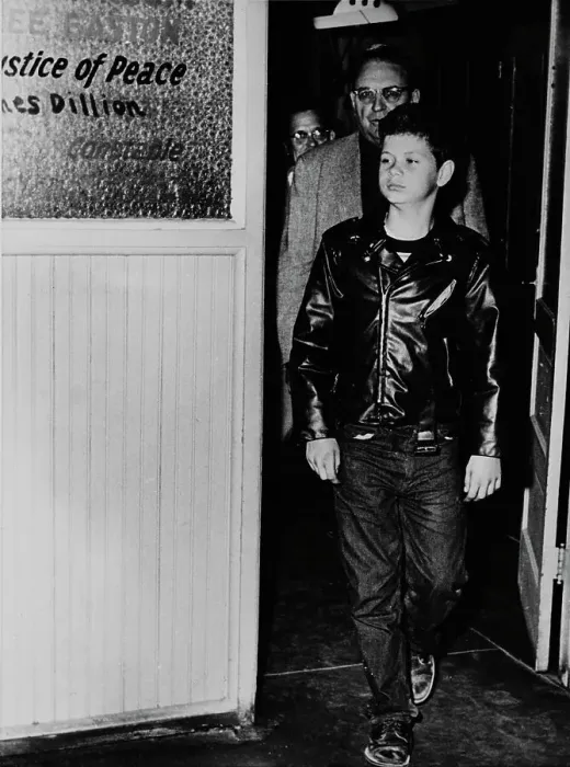 Framed Print : Murder Suspect Leaving Court Framed Print : Murder Suspect Leaving Court