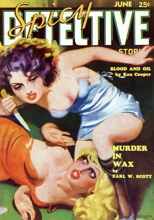 Framed Print : Murder in Wax Framed Print : Murder in Wax