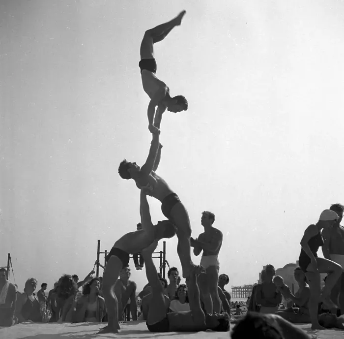 Framed Print : Muscle Beach Santa Monica Framed Print : Muscle Beach Santa Monica