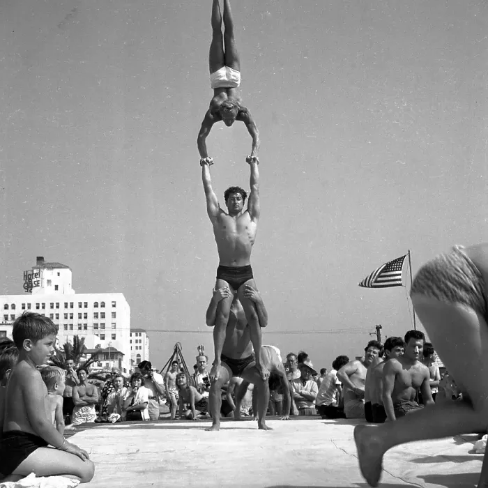 Framed Print : Muscle Beach Santa Monica Framed Print : Muscle Beach Santa Monica