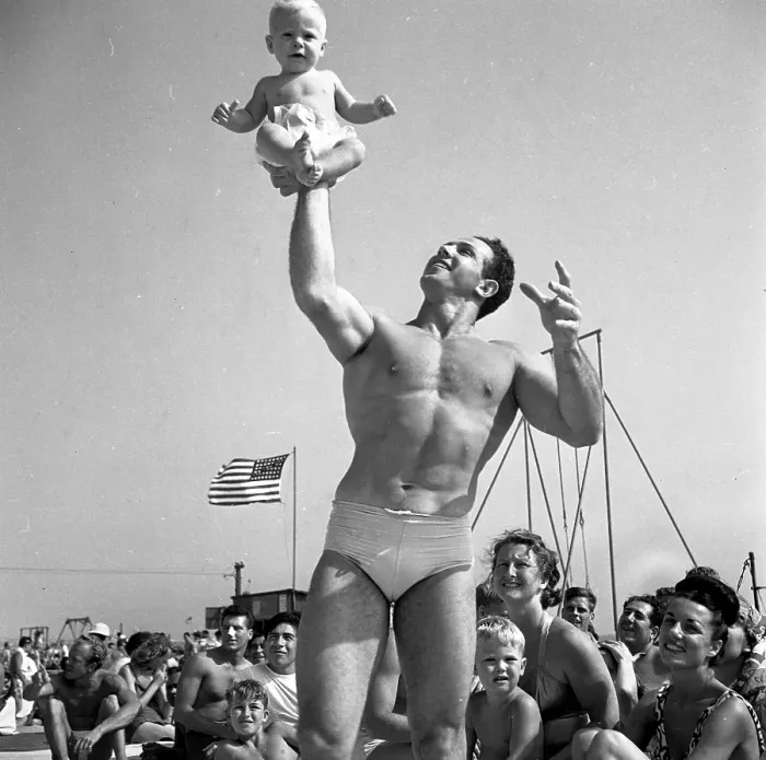 Framed Print : Muscle Beach Santa Monica Framed Print : Muscle Beach Santa Monica