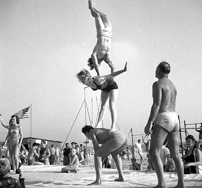 Framed Print : Muscle Beach Santa Monica Framed Print : Muscle Beach Santa Monica