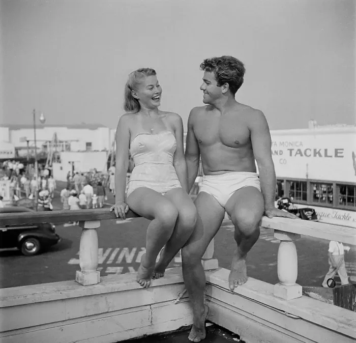 Framed Print : Muscle Beach Santa Monica Framed Print : Muscle Beach Santa Monica