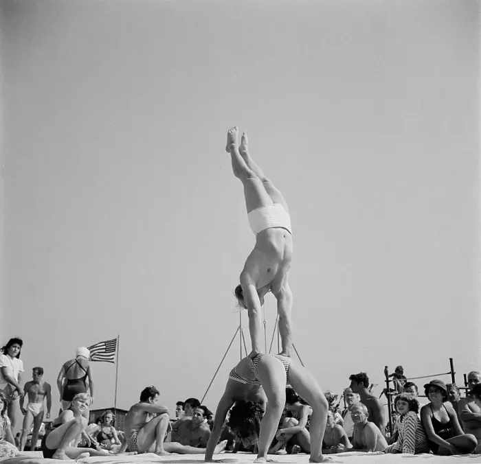Framed Print : Muscle Beach Santa Monica Framed Print : Muscle Beach Santa Monica