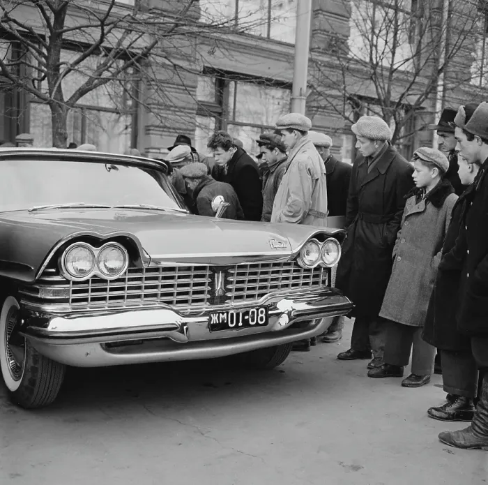 Framed Print : Muscovite Motor Envy Framed Print : Muscovite Motor Envy