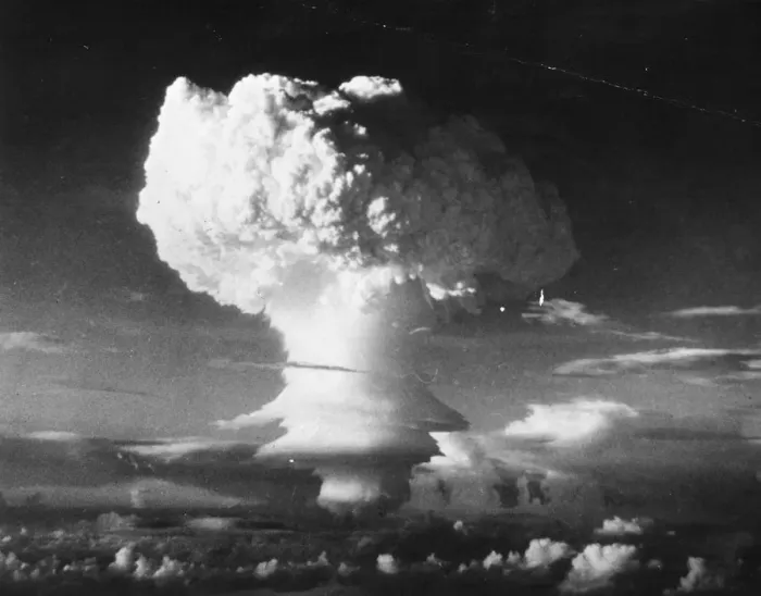 Framed Print : Mushroom Cloud Framed Print : Mushroom Cloud
