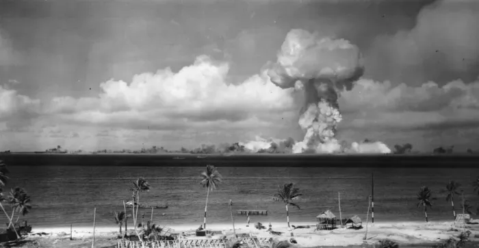 Framed Print : Mushroom Cloud Framed Print : Mushroom Cloud