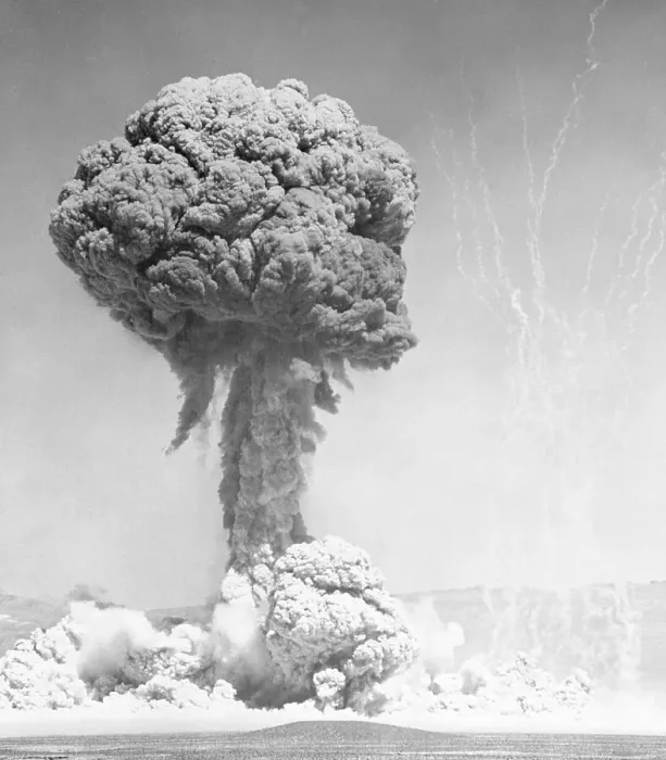 Framed Print : Mushroom Cloud Framed Print : Mushroom Cloud