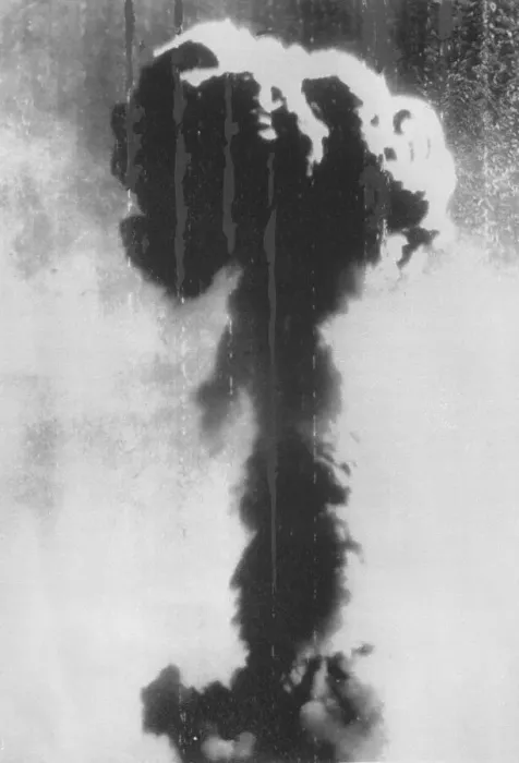 Framed Print : Mushroom Cloud from Chinese Nuclear Blast Framed Print : Mushroom Cloud from Chinese Nuclear Blast