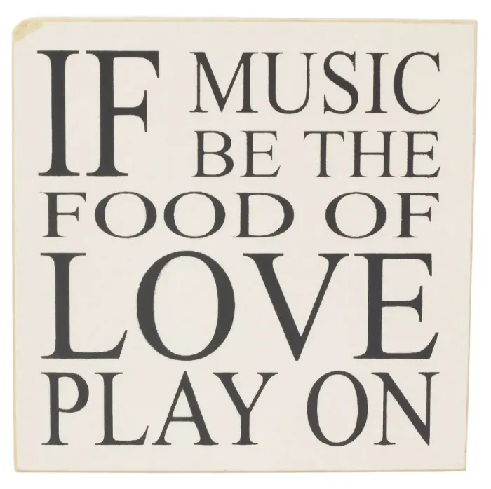 Framed Print : If music be the food of love, play on