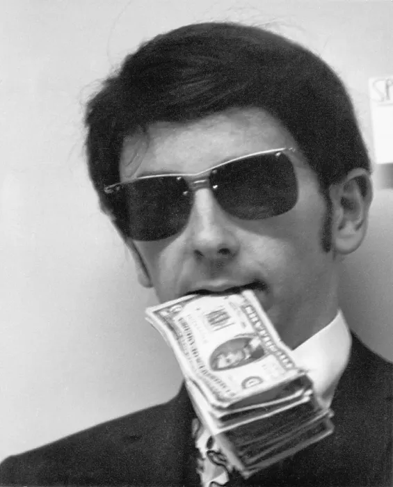 Framed Print : Music Producer Phil Spector Framed Print : Music Producer Phil Spector