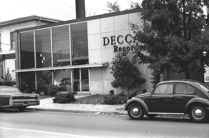 Framed Print : Music Row. NASHVILLE - OCTOBER 1965: A view of the offices Framed Print : Music Row. NASHVILLE - OCTOBER 1965: A view of the offices