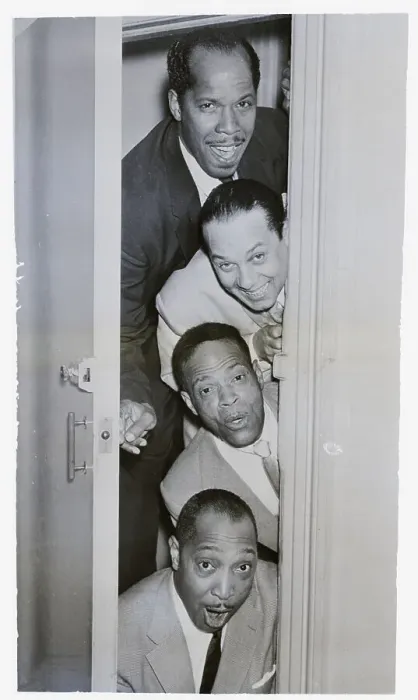 Framed Print : Musical Group The Ink Spots Framed Print : Musical Group The Ink Spots