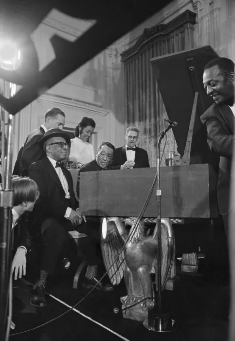 Framed Print : Musical Salute to Duke Ellington Framed Print : Musical Salute to Duke Ellington