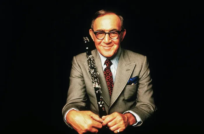 Framed Print : Musician Benny Goodman Holding His Clarinet Framed Print : Musician Benny Goodman Holding His Clarinet