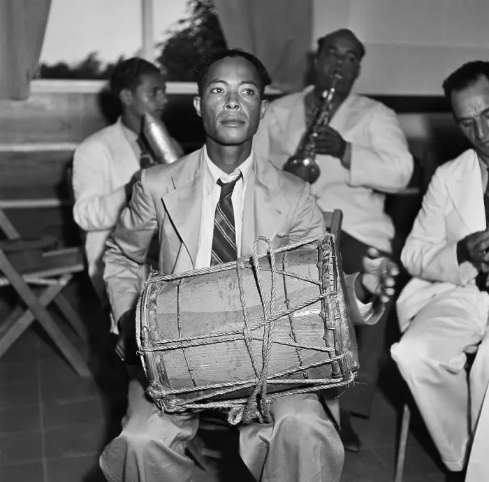 Framed Print : Musicians In The Dominican Republic Framed Print : Musicians In The Dominican Republic