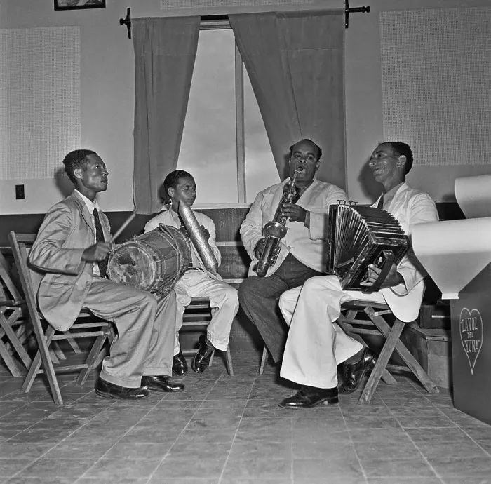 Framed Print : Musicians In The Dominican Republic Framed Print : Musicians In The Dominican Republic