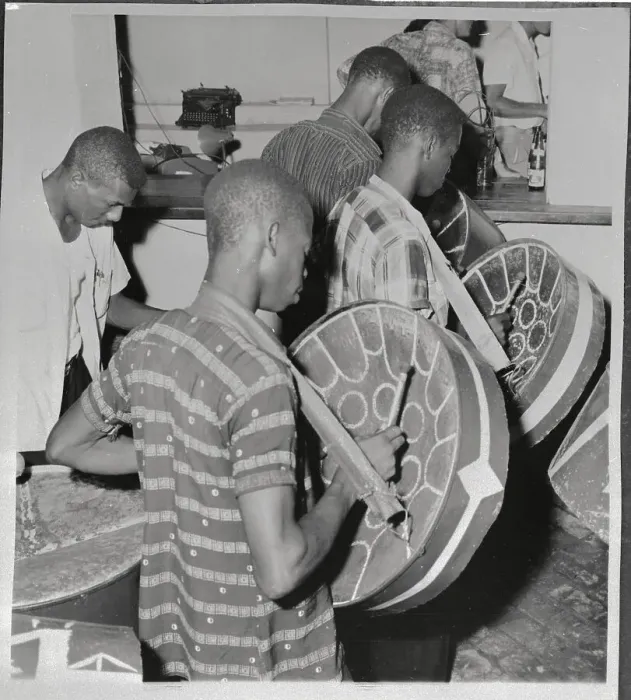 Framed Print : Musicians Playing Steel Drums Framed Print : Musicians Playing Steel Drums