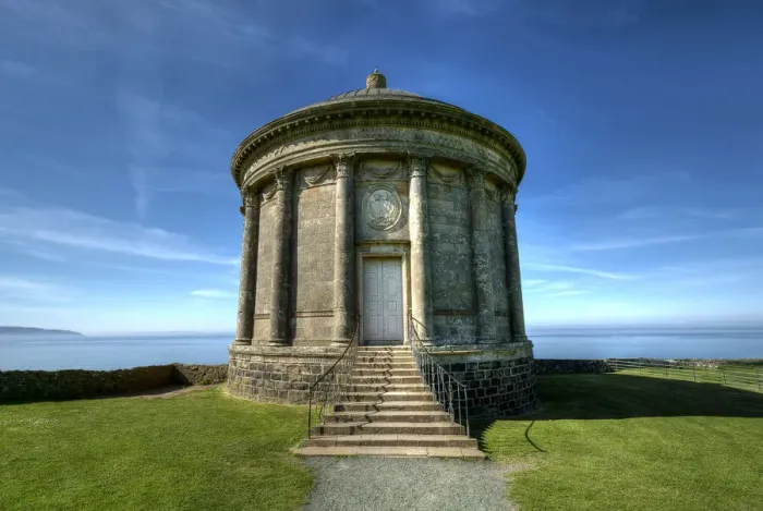 Framed Print : Mussenden Temple Framed Print : Mussenden Temple
