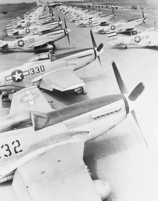 Framed Print : Mustang Fighter Planes Framed Print : Mustang Fighter Planes