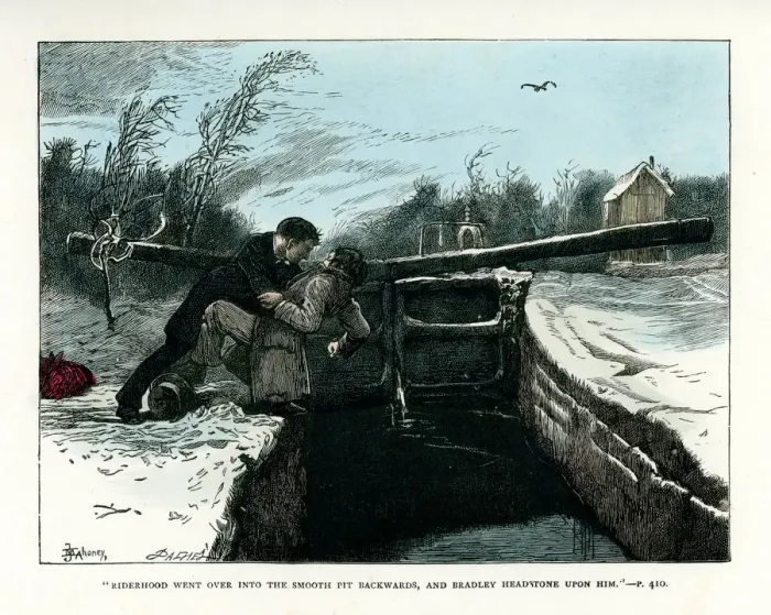 Framed Print : Our Mutual Friend by Charles Dickens Framed Print : Our Mutual Friend by Charles Dickens