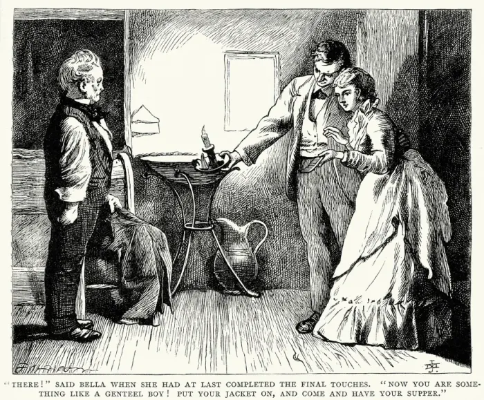 Framed Print : Our Mutual Friend by Charles Dickens Framed Print : Our Mutual Friend by Charles Dickens