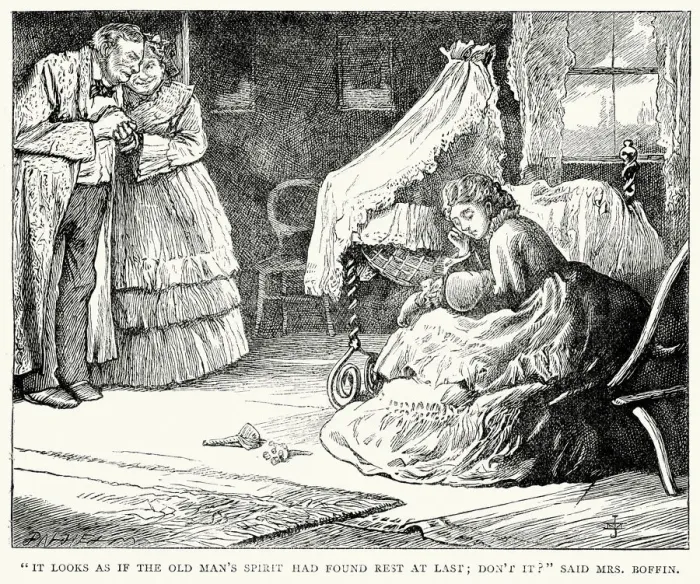 Framed Print : Our Mutual Friend by Charles Dickens Framed Print : Our Mutual Friend by Charles Dickens