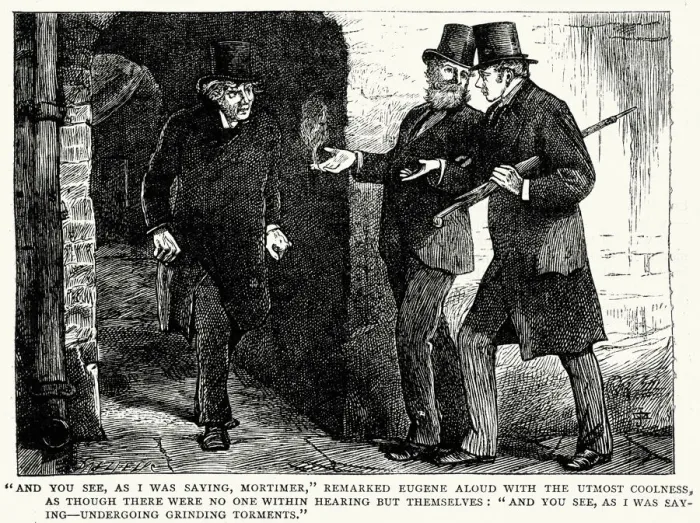 Framed Print : Our Mutual Friend by Charles Dickens Framed Print : Our Mutual Friend by Charles Dickens