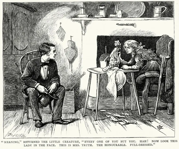 Framed Print : Our Mutual Friend by Charles Dickens Framed Print : Our Mutual Friend by Charles Dickens