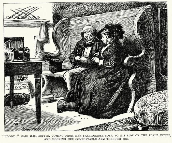 Framed Print : Our Mutual Friend by Charles Dickens Framed Print : Our Mutual Friend by Charles Dickens