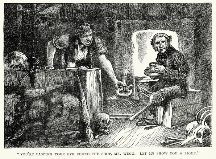 Framed Print : Our Mutual Friend by Charles Dickens Framed Print : Our Mutual Friend by Charles Dickens