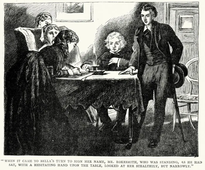 Framed Print : Our Mutual Friend by Charles Dickens Framed Print : Our Mutual Friend by Charles Dickens