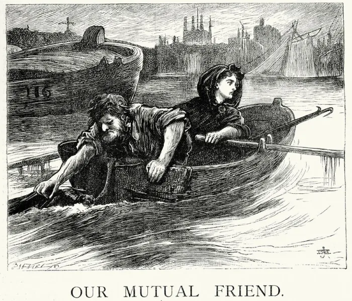 Framed Print : Our Mutual Friend by Charles Dickens Framed Print : Our Mutual Friend by Charles Dickens