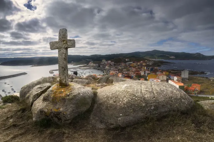 Framed Print : Muxia, Costa da Morte, Galicia, Spain Framed Print : Muxia, Costa da Morte, Galicia, Spain