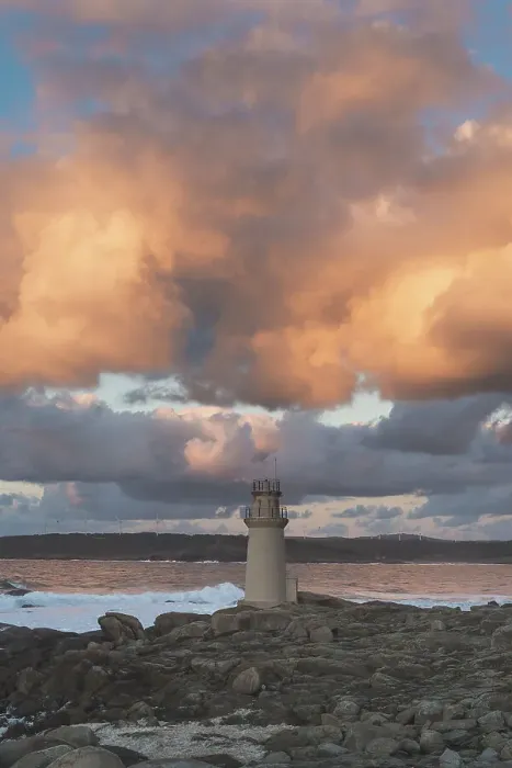 Framed Print : Muxia Lighthouse. Galicia, Spain Framed Print : Muxia Lighthouse. Galicia, Spain