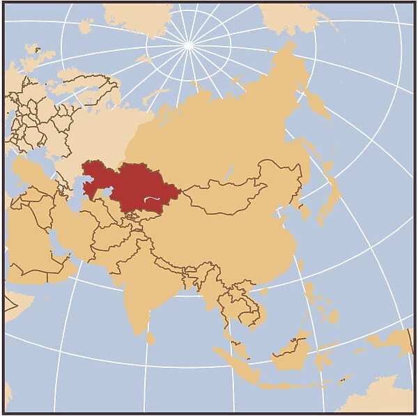 Myanmar (Burma) reference map