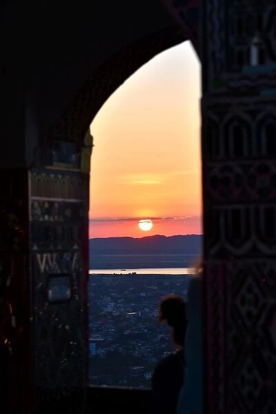 Myanmar sunset