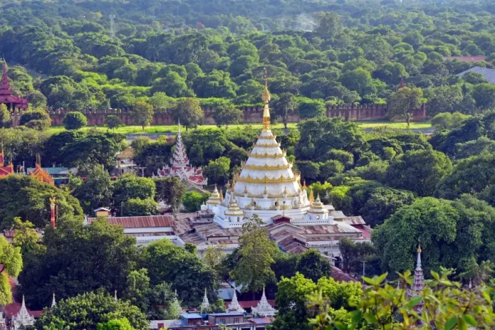 Framed Print : Myanmar temple Framed Print : Myanmar temple