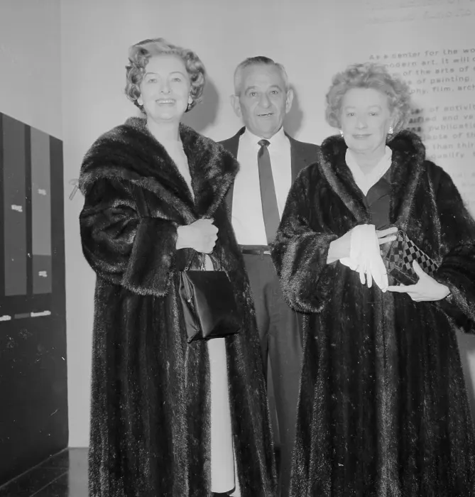 Framed Print : Myrna Loy and Friends Posing in Formal Attire at Theater Premier Framed Print : Myrna Loy and Friends Posing in Formal Attire at Theater Premier