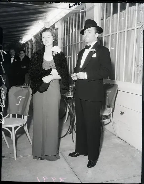 Framed Print : Myrna Loy & New Hubby Arthur Hornblow
