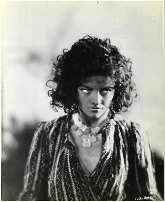 Framed Print : Myrna Loy in The Squall