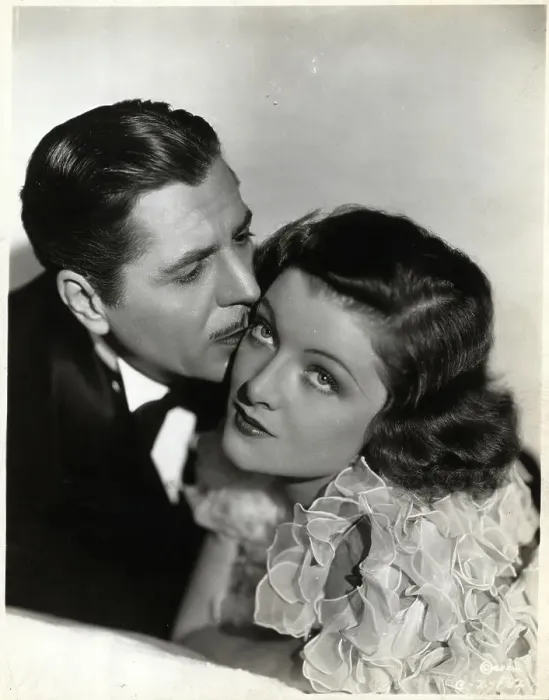 Framed Print : Myrna Loy & Warner Baxter Close-Up Framed Print : Myrna Loy & Warner Baxter Close-Up