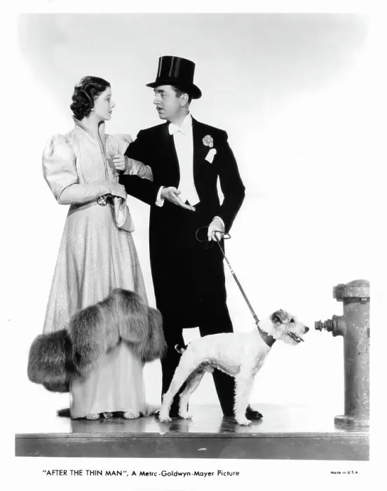 Framed Print : Myrna Loy And William Powell In After The Thin Man Framed Print : Myrna Loy And William Powell In After The Thin Man