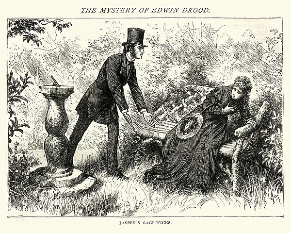 The Mystery of Edwin Drood, Jaspers Sacrifices