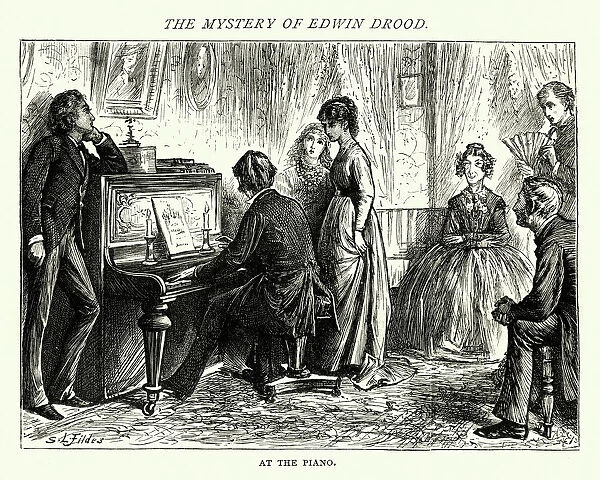 The Mystery of Edwin Drood, At the Piano