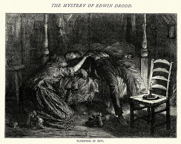 The Mystery of Edwin Drood, Sleeping it off